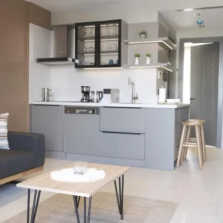 Appartamento Bright 1-br Close To The Sea With Pool Access F-4 38 Ayvalı