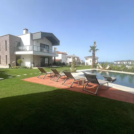 Appartamento Bright 1-br Close To The Sea With Pool Access F-4 38 Ayvalı